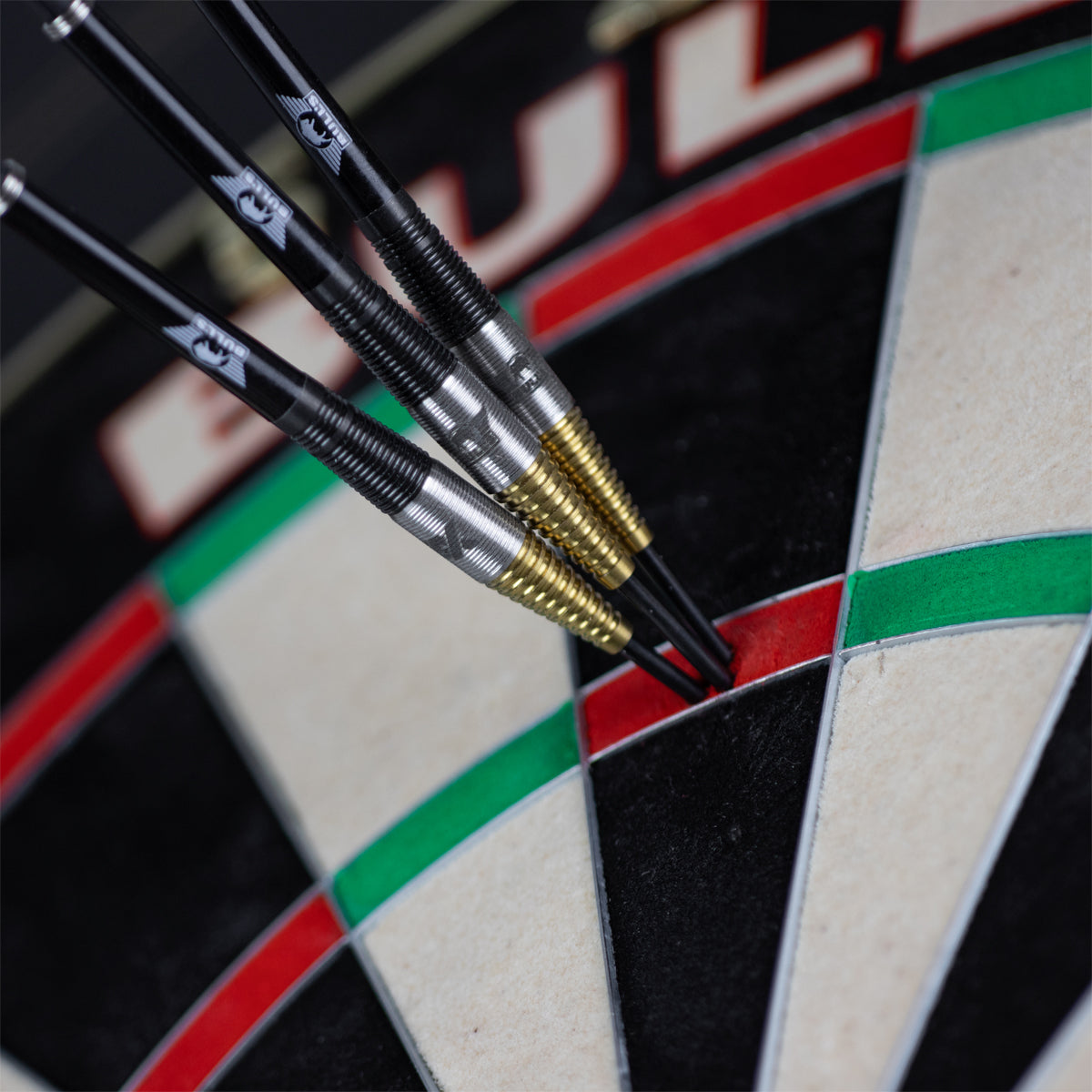 Bulls Massimo Dalla-Rosa Darts - Steel Tip - 90% Tungsten - 20g