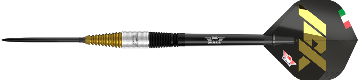Bulls Massimo Dalla-Rosa CP Darts - Steel Tip - 90% Tungsten