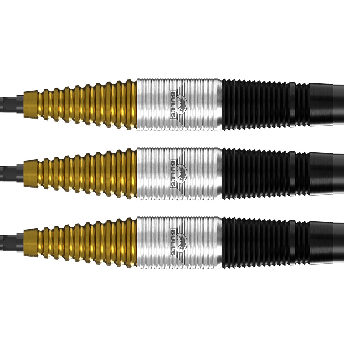 Bulls Massimo Dalla-Rosa CP Darts - Steel Tip - 90% Tungsten