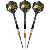 Bulls Massimo Dalla-Rosa CP Darts - Steel Tip - 90% Tungsten