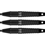 Bulls Max Hopp CP Darts - Steel Tip - 80% Tungsten - Black