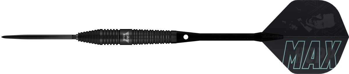 Bulls Max Hopp CP Darts - Steel Tip - 80% Tungsten - Black