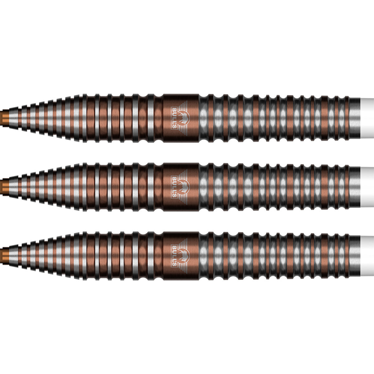 Bulls Max Hopp CP Darts - Steel Tip - 90% Tungsten - E5