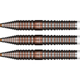 Bulls Max Hopp CP Darts - Steel Tip - 90% Tungsten - E5