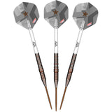 Bulls Max Hopp CP Darts - Steel Tip - 90% Tungsten - E5