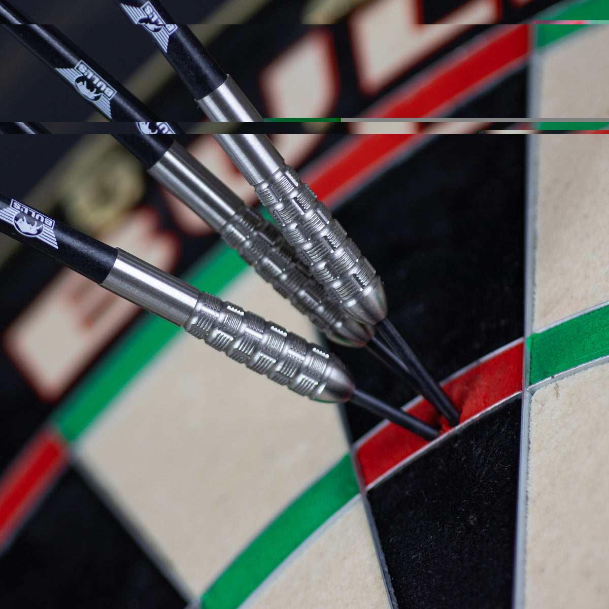 Bulls Mercurius Darts - Steel Tip - 90% Tungsten - Lia