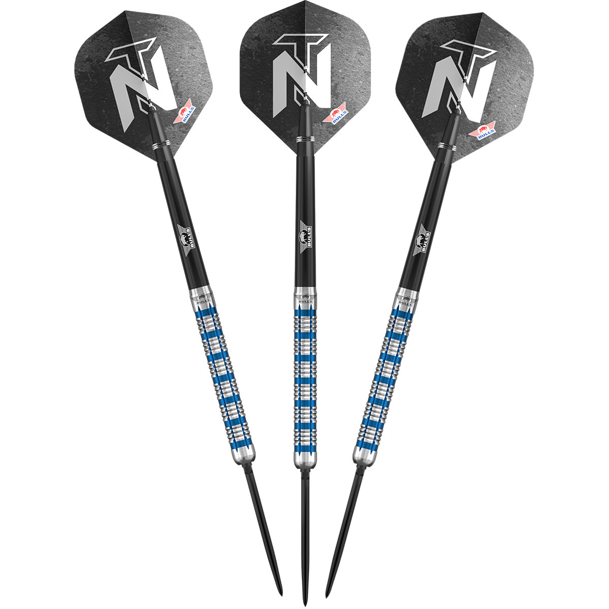 Bulls Nicolas Thuillier CP Darts - Steel Tip - 90% Tungsten