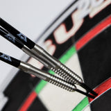 Bulls Sebastian Steyer E2 Darts - Steel Tip - 90% Tungsten - 24g