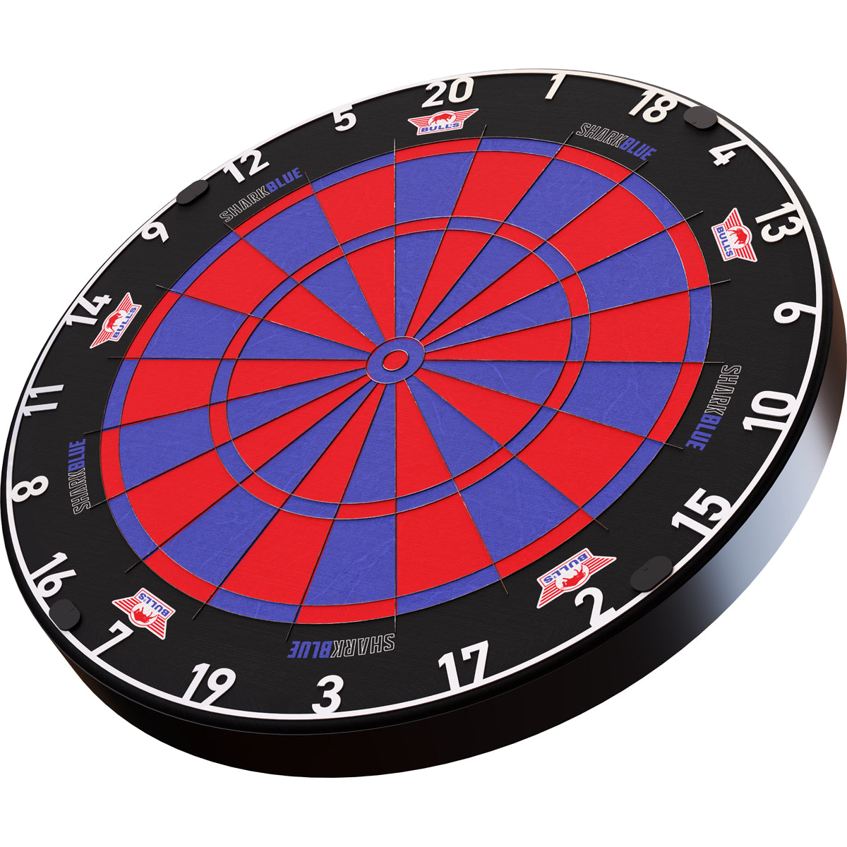 Bulls Shark Pro Dartboard - Professional - Blue