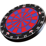 Bulls Shark Pro Dartboard - Professional - Blue