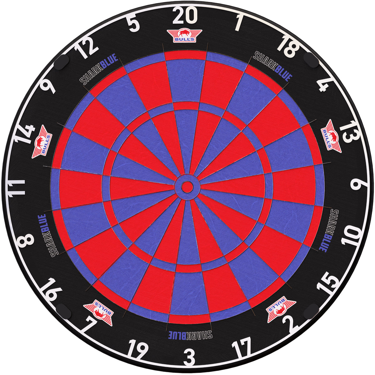 Bulls Shark Pro Dartboard - Professional - Blue