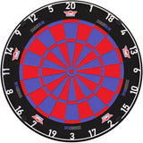 Bulls Shark Pro Dartboard - Professional - Blue