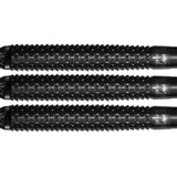 Bulls Shark Pro Black Darts - Soft Tip - 90% Tungsten