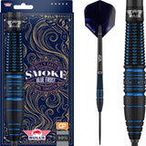 Bulls Smoke CP Darts - Steel Tip - 90% Tungsten - Blue Frost