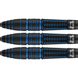 Bulls Smoke CP Darts - Steel Tip - 90% Tungsten - Blue Frost