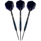 Bulls Smoke CP Darts - Steel Tip - 90% Tungsten - Blue Frost