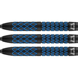 Bulls Smoke CP Darts - Steel Tip - 90% Tungsten - Blue Jewel