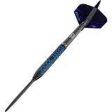 Bulls Smoke CP Darts - Steel Tip - 90% Tungsten - Blue Jewel