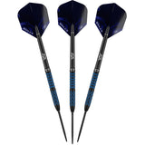 Bulls Smoke CP Darts - Steel Tip - 90% Tungsten - Blue Jewel