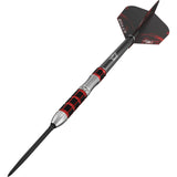 Bulls Smoke CP Darts - Steel Tip - 90% Tungsten - Red Ember