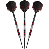 Bulls Smoke CP Darts - Steel Tip - 90% Tungsten - Red Ember