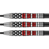 Bulls Smoke CP Darts - Steel Tip - 90% Tungsten - Red Flare