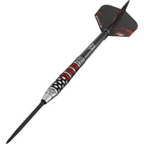 Bulls Smoke CP Darts - Steel Tip - 90% Tungsten - Red Flare
