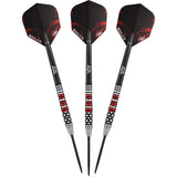 Bulls Smoke CP Darts - Steel Tip - 90% Tungsten - Red Flare