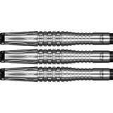Bulls Smoke Darts - Soft Tip - 90% Tungsten - Silver Ash