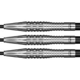 Bulls Smoke Darts - Steel Tip - 90% Tungsten - Silver Ash