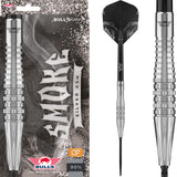 Bulls Smoke CP Darts - Steel Tip - 90% Tungsten - Silver Ash