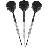 Bulls Smoke CP Darts - Steel Tip - 90% Tungsten - Silver Ash