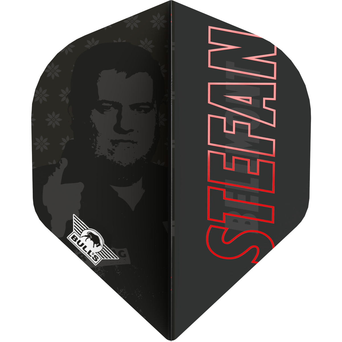 Bulls Player Flights - 100 Micron - Standard No2 - Stefan Bellmont 80