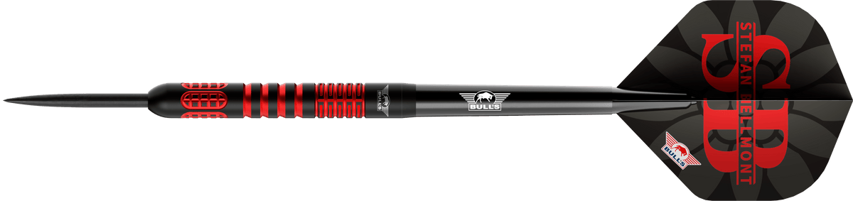 Bulls Stefan Bellmont Darts - Steel Tip - 90% Tungsten