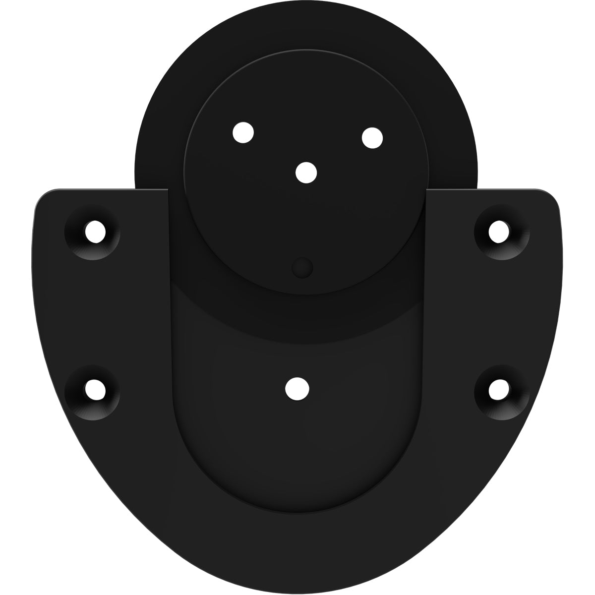 Bulls Dartboard Fixing Bracket - Wall Hanger - with screws