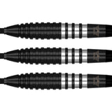 Bulls Volt CP Darts - Steel Tip - 80% Tungsten - Black