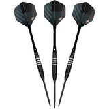Bulls Volt CP Darts - Steel Tip - 80% Tungsten - Black