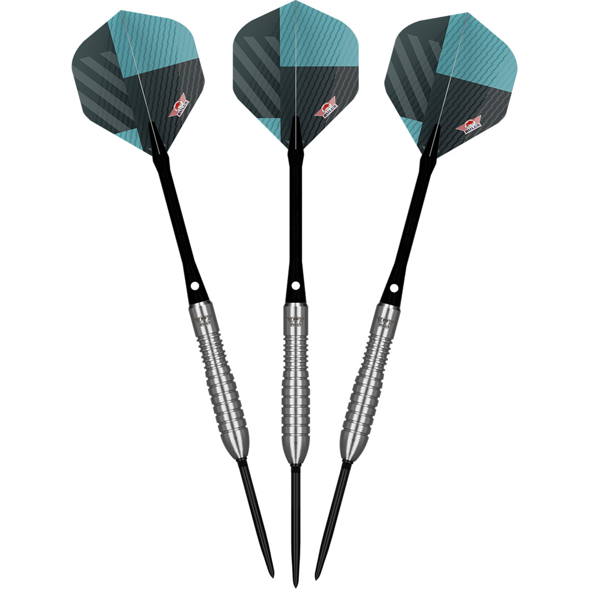 Bulls Volt CP Darts - Steel Tip - 80% Tungsten - Blue
