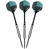 Bulls Volt CP Darts - Steel Tip - 80% Tungsten - Blue