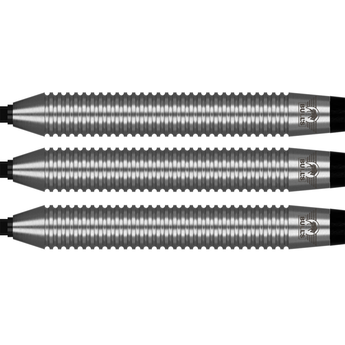 Bulls Volt CP Darts - Steel Tip - 80% Tungsten - Orange