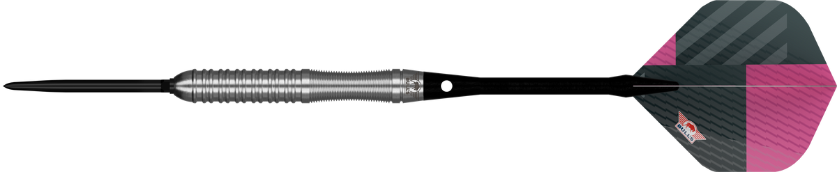 Bulls Volt CP Darts - Steel Tip - 80% Tungsten - Pink
