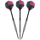 Bulls Volt CP Darts - Steel Tip - 80% Tungsten - Pink