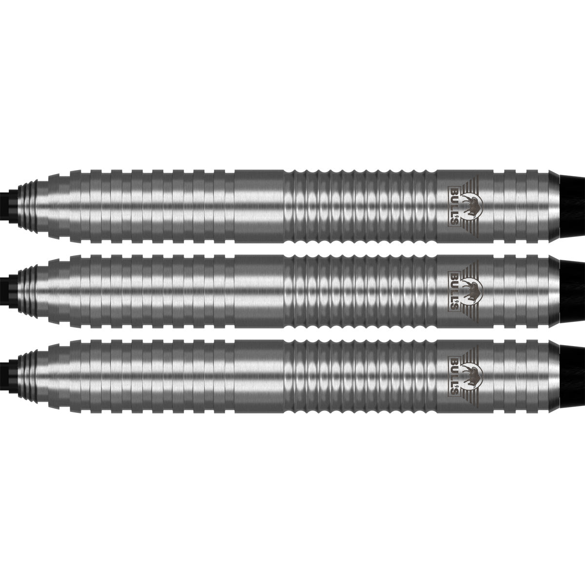 Bulls Volt CP Darts - Steel Tip - 80% Tungsten - Red