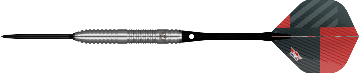 Bulls Volt CP Darts - Steel Tip - 80% Tungsten - Red