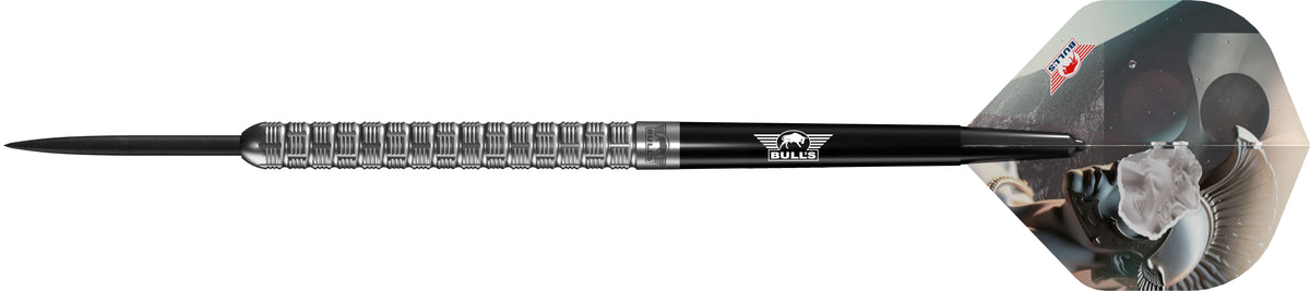 Bulls Mercurius Darts - Steel Tip - 90% Tungsten - Ava