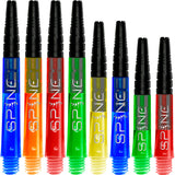 *Bulls Spine Dart Shafts - Polycarbonate with Aluminium Top - Green