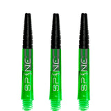 *Bulls Spine Dart Shafts - Polycarbonate with Aluminium Top - Green