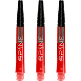 *Bulls Spine Dart Shafts - Polycarbonate with Aluminium Top - Red