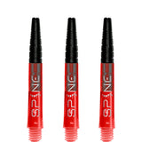 *Bulls Spine Dart Shafts - Polycarbonate with Aluminium Top - Red