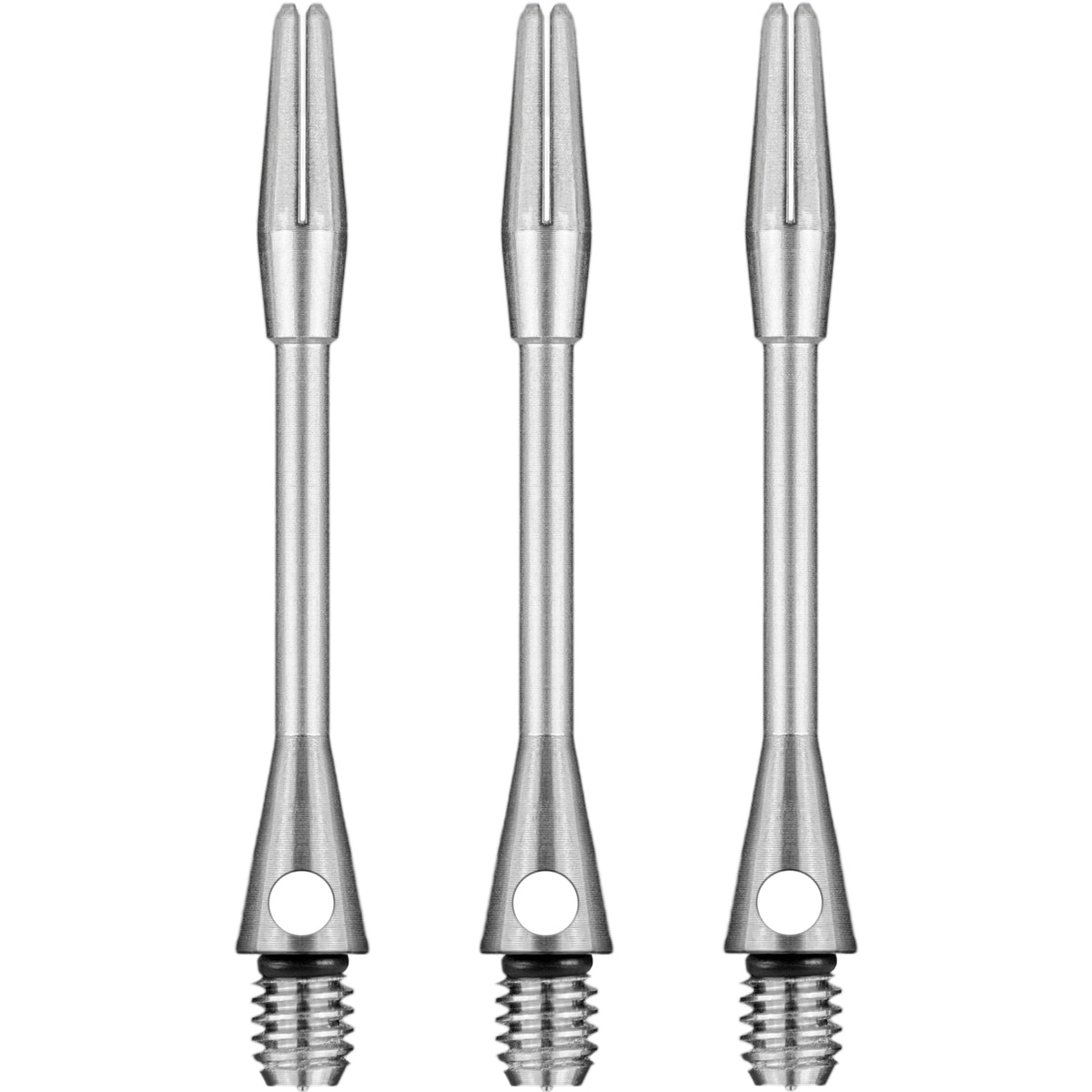 Bulls TISH22 Dart Shafts - Ultra Strong - Titanium - Natural